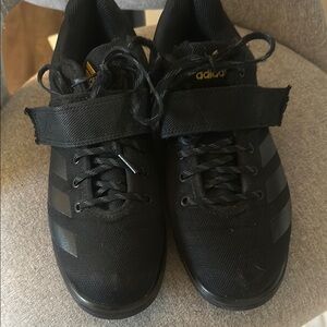 Adidas Men's Black Training Shoes